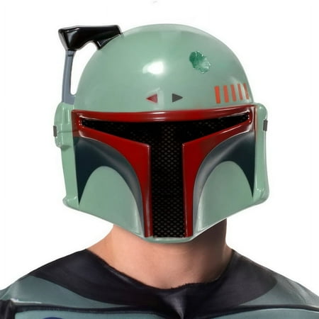 Adults Star Wars The Book of Boba Fett Boba Fett Half Mask