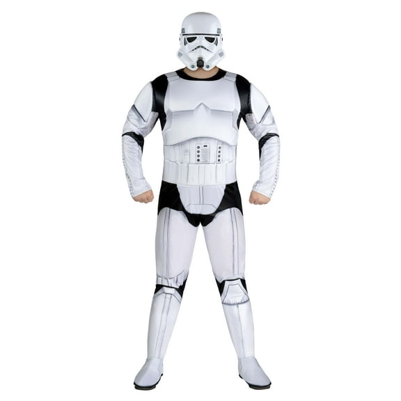Adult STAR WARS Stormtrooper Mens Deluxe Halloween Costume