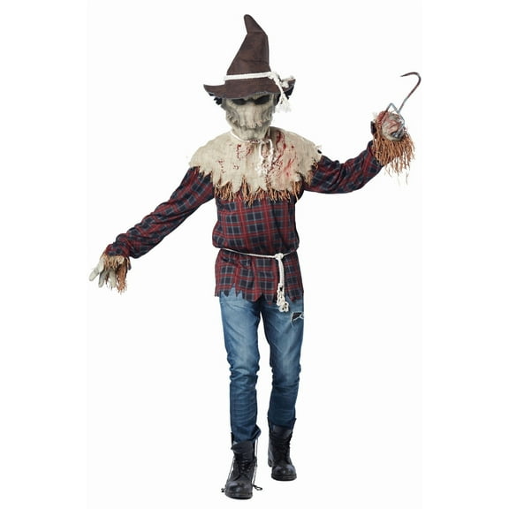 Adult Sadistic Scarecrow Scary Costume