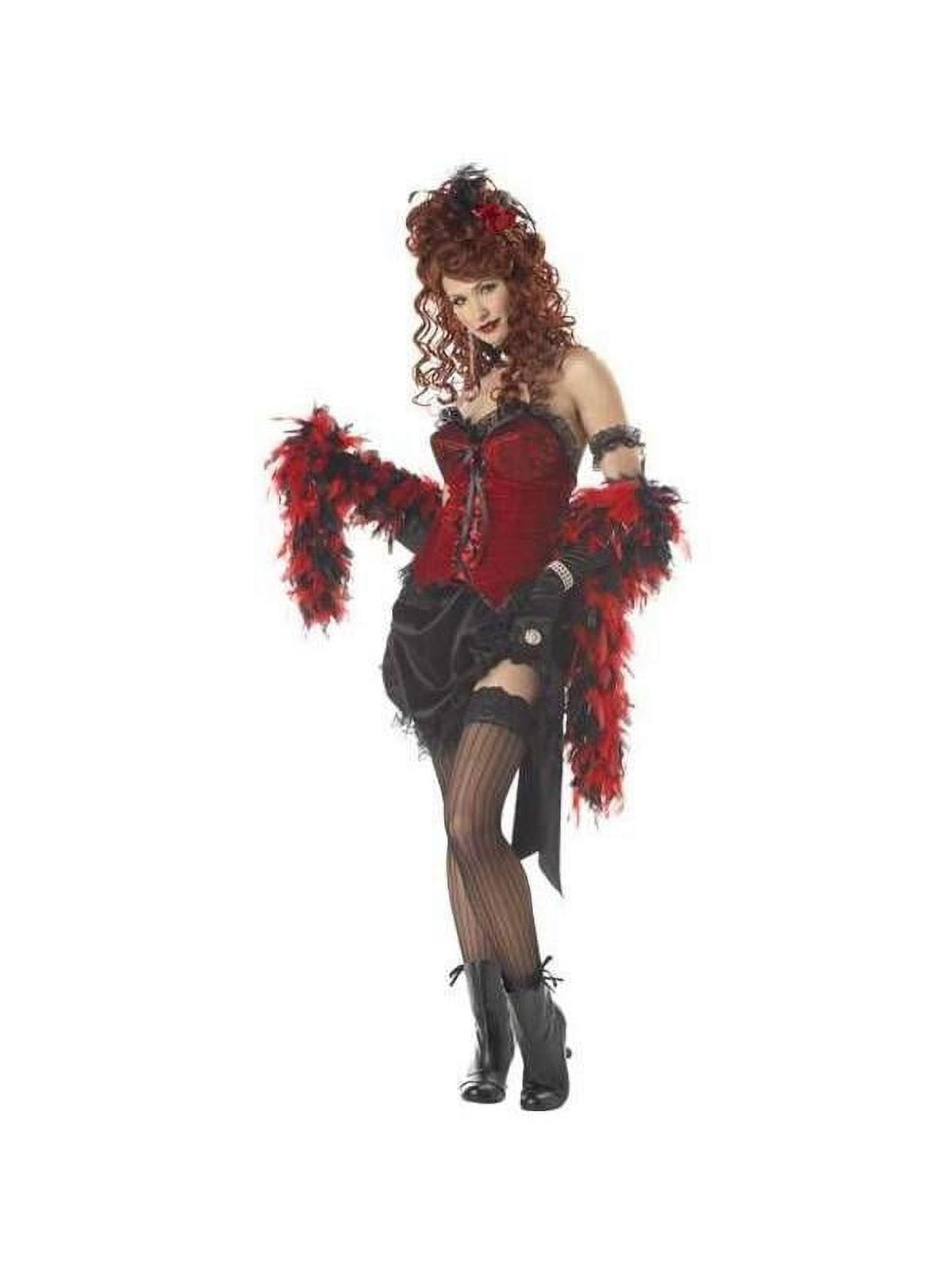 Saloon girl cheap halloween costume