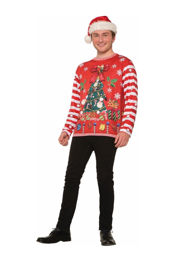 Adult Santa Sublimation Shirt