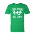 thumbnail image 1 of Adult Sasquatch Social Distancing World Champion Bigfoot Deluxe T-Shirt, 1 of 1