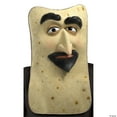 thumbnail image 1 of Rasta Imposta Adult Sausage Party Lavash Mask Costume - Size One Size Fits Most - Off-White, 1 of 2
