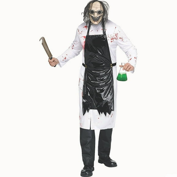Adult Scary Mad Scientist Costume