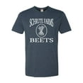 thumbnail image 1 of Adult Schrute Farms Beets Deluxe T-Shirt, 1 of 1