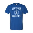 thumbnail image 1 of Adult Schrute Farms Beets Deluxe T-Shirt, 1 of 1