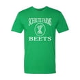 thumbnail image 1 of Adult Schrute Farms Beets Deluxe T-Shirt, 1 of 1