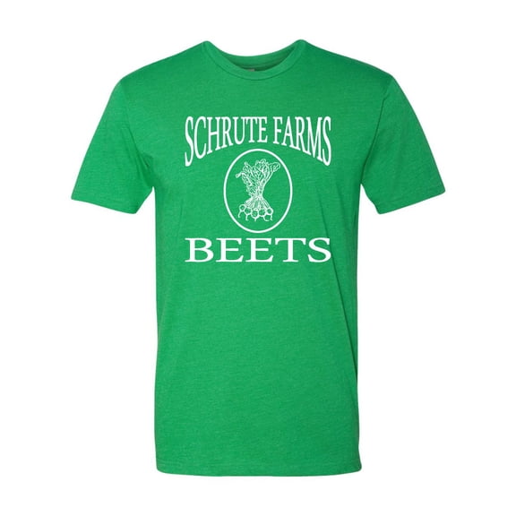 Adult Schrute Farms Beets Deluxe T-Shirt