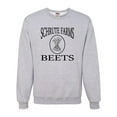 thumbnail image 1 of Adult Schrute Farms Beets Sweatshirt Crewneck, 1 of 1
