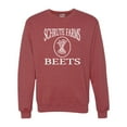 thumbnail image 1 of Adult Schrute Farms Beets Sweatshirt Crewneck, 1 of 1