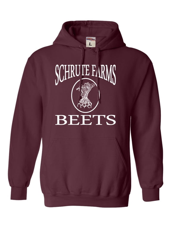 Adult Schrute Farms Beets Sweatshirt Hoodie