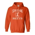 thumbnail image 1 of Adult Schrute Farms Beets Sweatshirt Hoodie, 1 of 1
