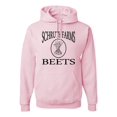 thumbnail image 1 of Adult Schrute Farms Beets Sweatshirt Hoodie, 1 of 1