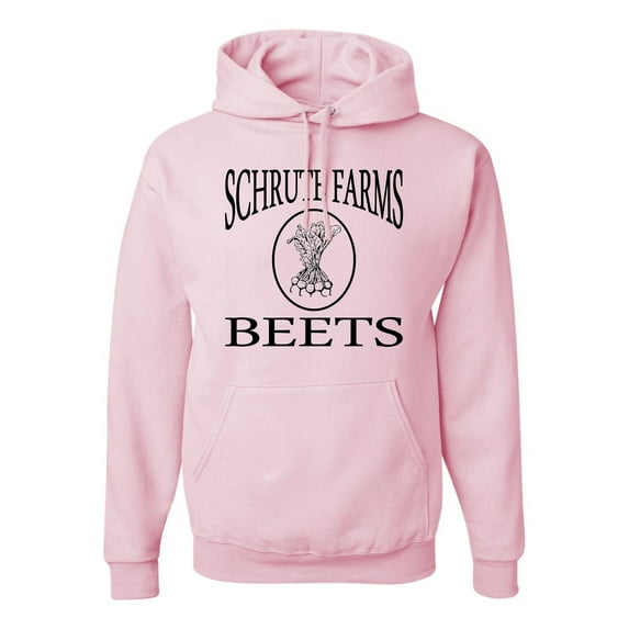 Adult Schrute Farms Beets Sweatshirt Hoodie