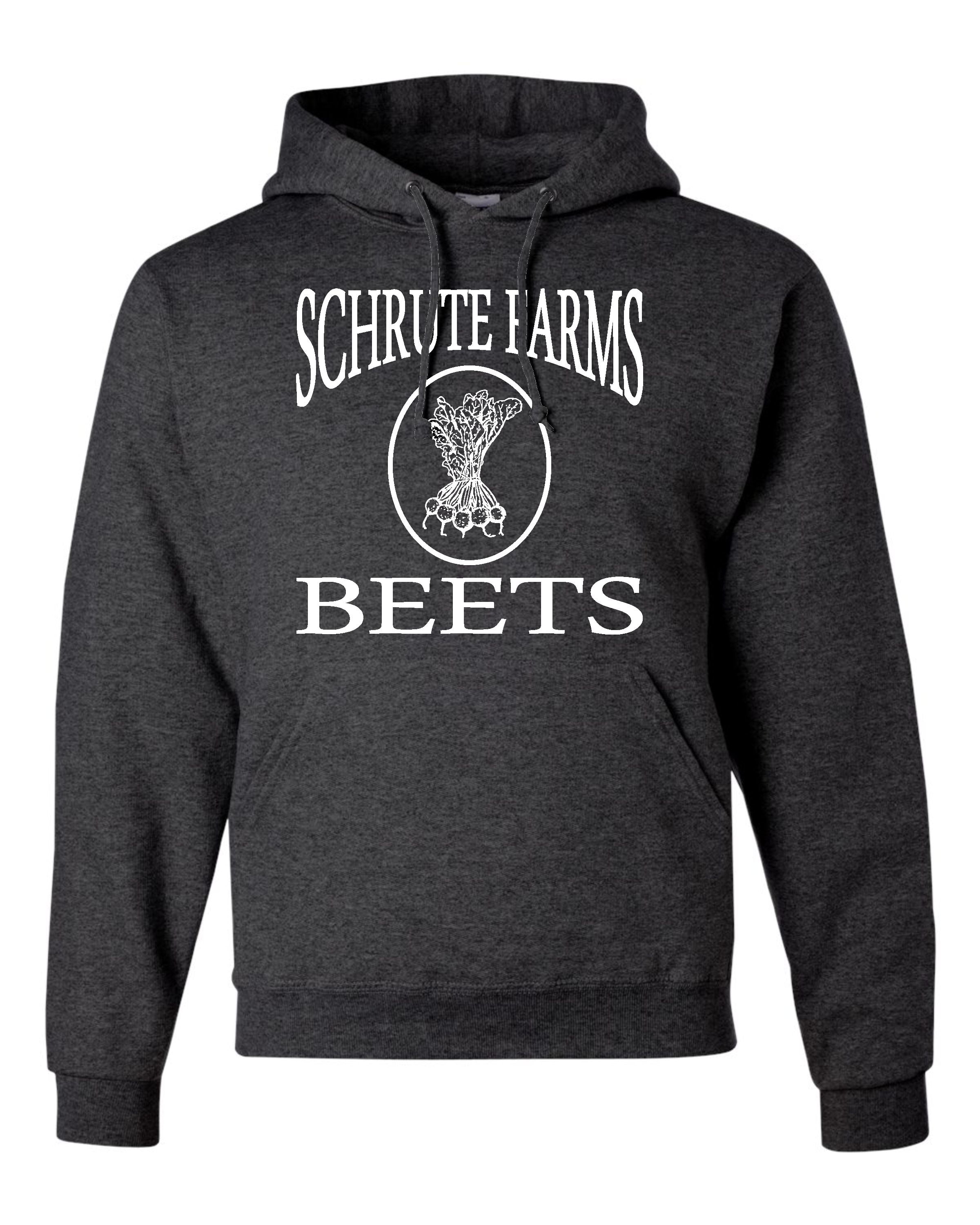 Adult Schrute Farms Beets Sweatshirt Hoodie Walmart