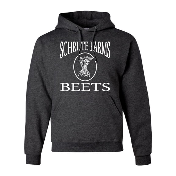 Adult Schrute Farms Beets Sweatshirt Hoodie