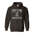 thumbnail image 1 of Adult Schrute Farms Beets Sweatshirt Hoodie, 1 of 1