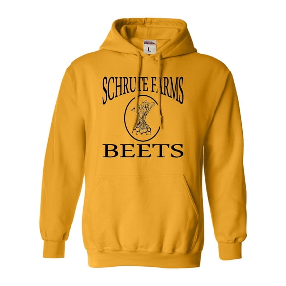 Adult Schrute Farms Beets Sweatshirt Hoodie