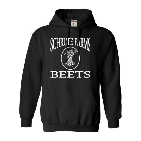 Adult Schrute Farms Beets Sweatshirt Hoodie