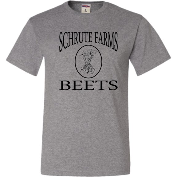 Adult Schrute Farms Beets T-Shirt