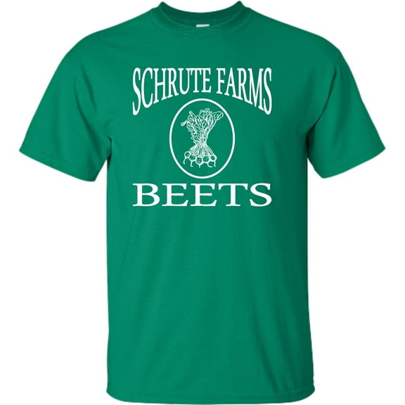 Adult Schrute Farms Beets T-Shirt