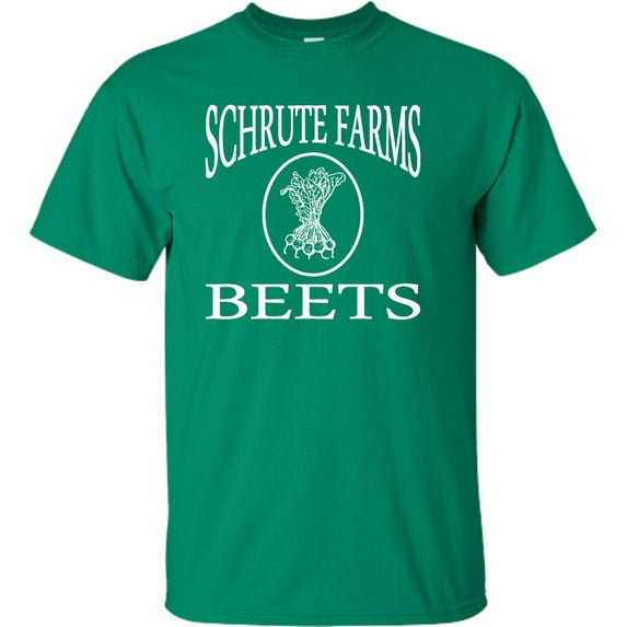 Adult Schrute Farms Beets T-Shirt