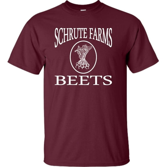 Adult Schrute Farms Beets T-Shirt