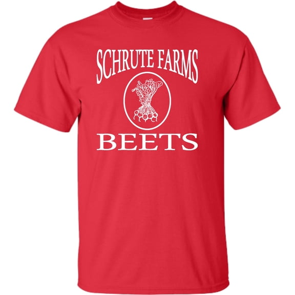 Adult Schrute Farms Beets T-Shirt