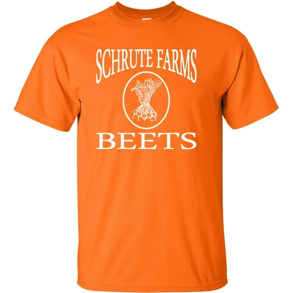 Adult Schrute Farms Beets T-Shirt