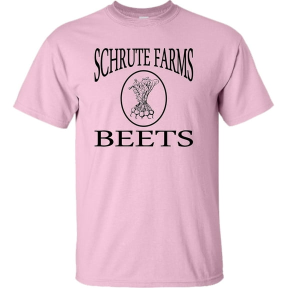 Adult Schrute Farms Beets T-Shirt