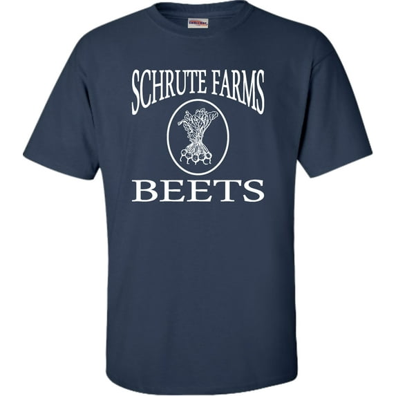 Adult Schrute Farms Beets T-Shirt