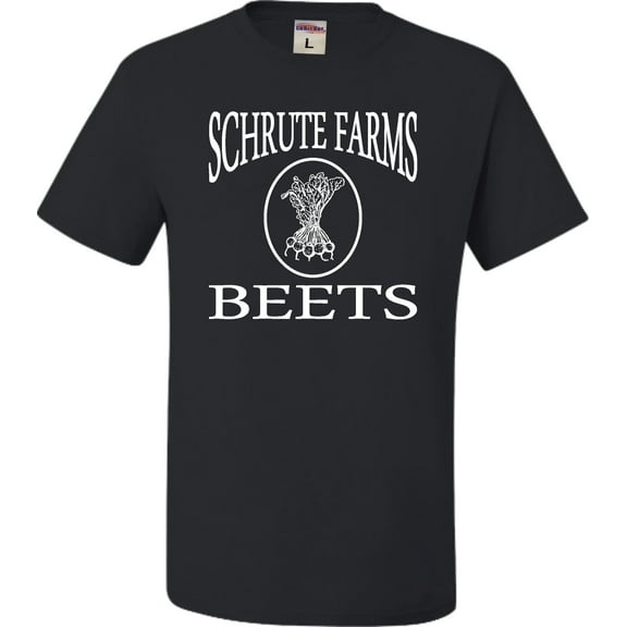 Adult Schrute Farms Beets T-Shirt