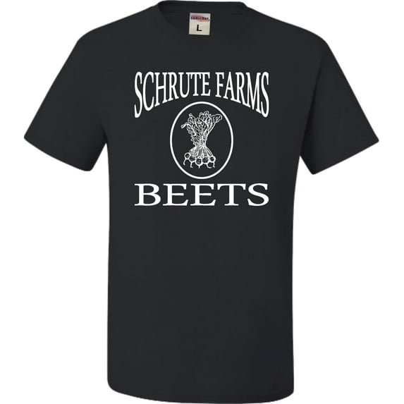 Adult Schrute Farms Beets T-Shirt