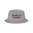 thumbnail image 1 of Adult Schrute Farms Embroidered Bucket Cap Dad Hat, 1 of 1