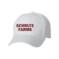 thumbnail image 1 of Adult Schrute Farms Embroidered Dad Hat Structured Cap, 1 of 1