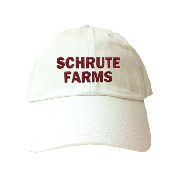 Adult Schrute Farms Embroidered Dad Hat