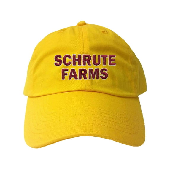 Adult Schrute Farms Embroidered Dad Hat