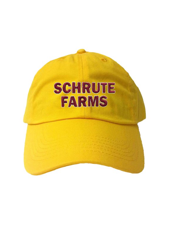 Adult Schrute Farms Embroidered Dad Hat