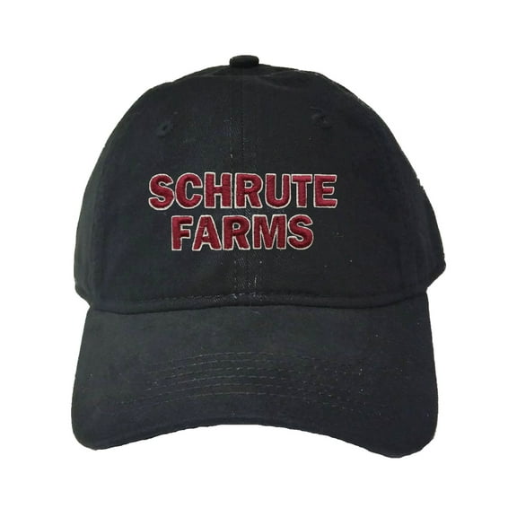 Adult Schrute Farms Embroidered Deluxe Dad Hat