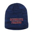 thumbnail image 1 of Adult Schrute Farms Embroidered Marled Knit Beanie Cap, 1 of 1