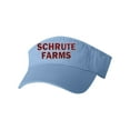 thumbnail image 1 of Adult Schrute Farms Embroidered Visor Dad Hat, 1 of 1