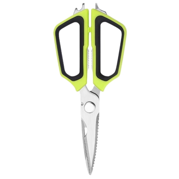 Adult Scissors Multifunctional Chicken Scissors Stainless Steel Large Powerful Scissors for Outdoor Kitchen