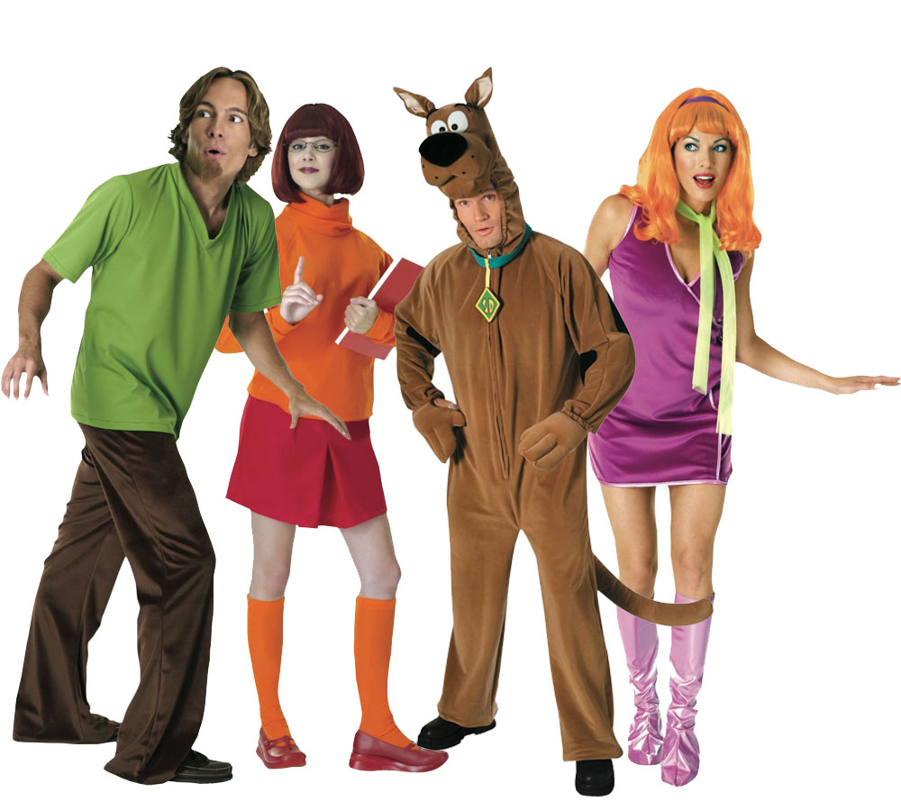 Scooby doo gang halloween costumes