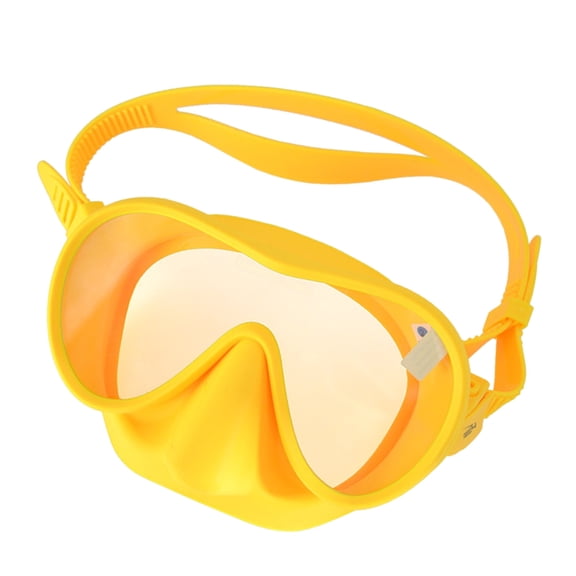 Adult Scuba Diving Mask Tempered Glass Diving Mask Anti-Fog Swim Mask Goggles