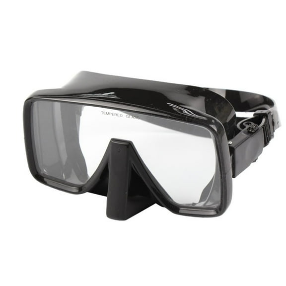 Adult Scuba Diving Mask Tempered Glass High Defination Swimming Goggles with Nose Cover Snorkel Gear Freediving Swim