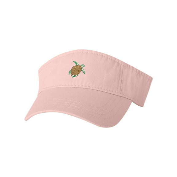 Adult Sea Turtle Embroidered Visor Dad Hat