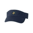 thumbnail image 1 of Adult Sea Turtle Embroidered Visor Dad Hat, 1 of 2