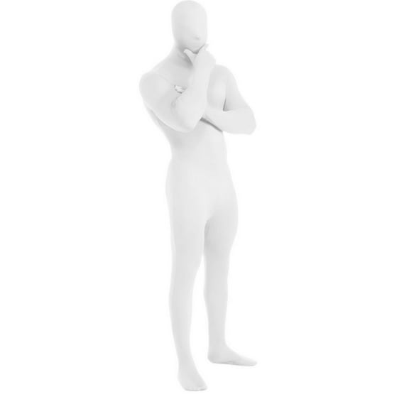 Adult Second Skin White Costume