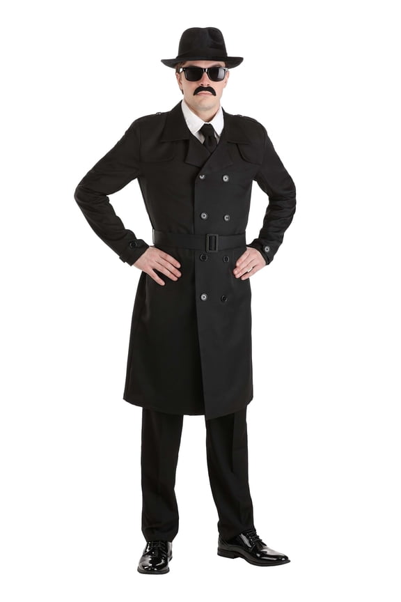 Adult Secret Agent Man Costume