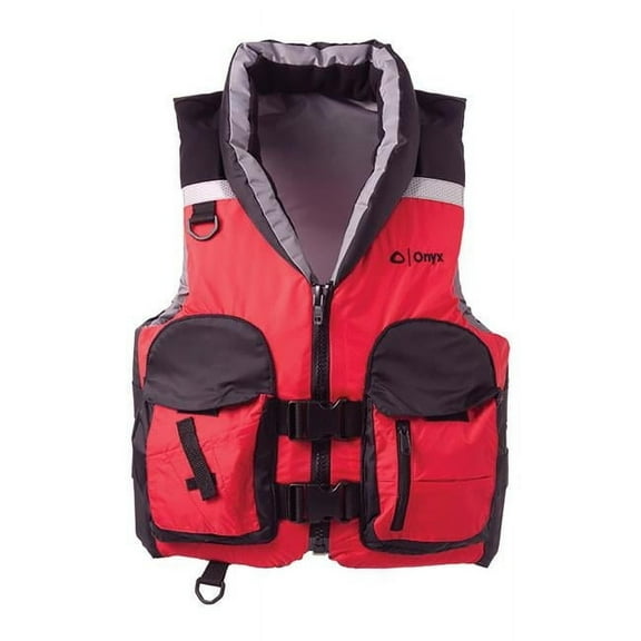Adult Select Life Jacket, Red - Medium